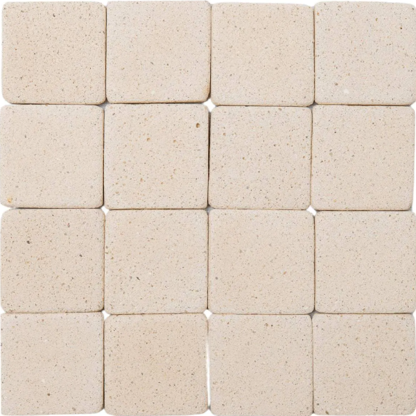 Quadratto Vecchio Allineato Algodão 7x7