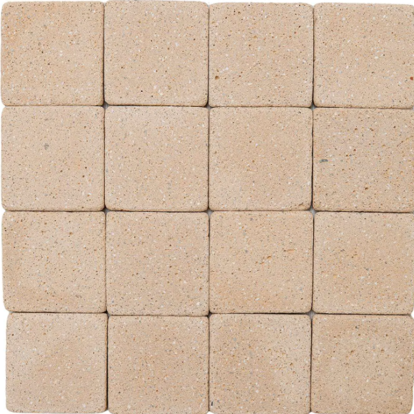 Quadratto Vecchio Allineato Linho 7x7